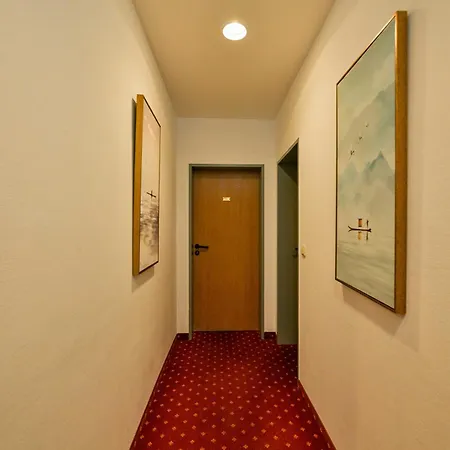 莱辛酒店 4* 杜塞尔多夫